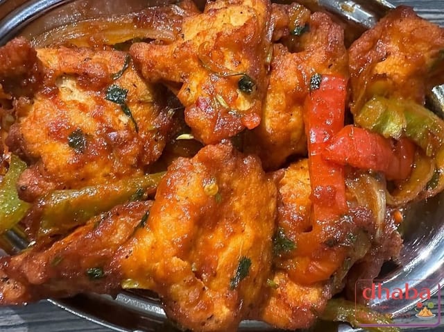 Chicken Chilli.