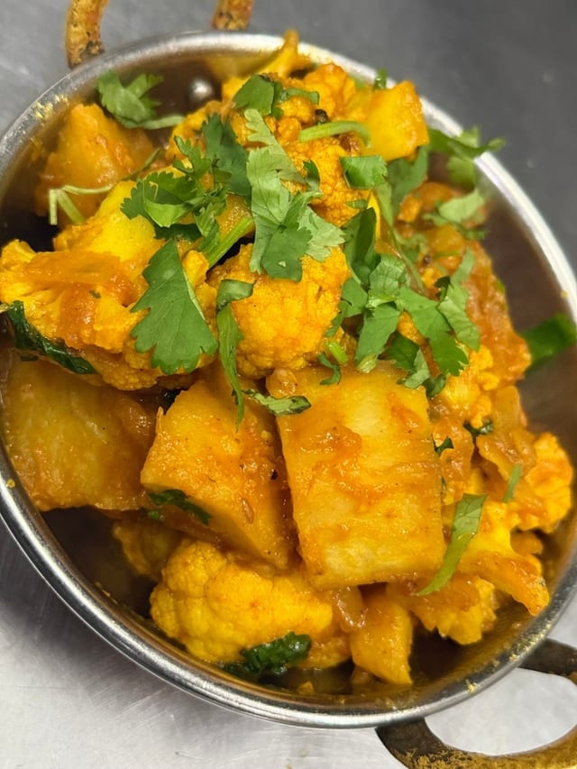 Aloo Gobi.