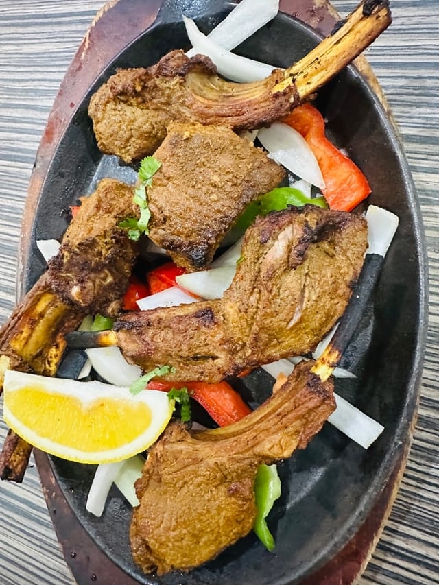 Lamp Chops.