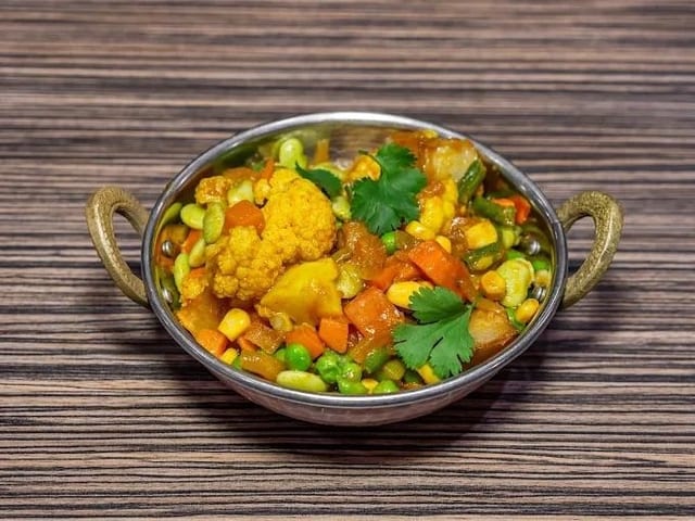 Mixed Vegetables.