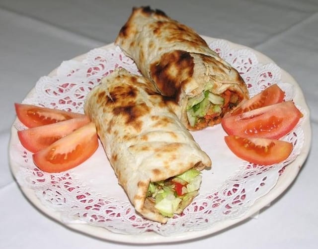 Chicken Wrap.