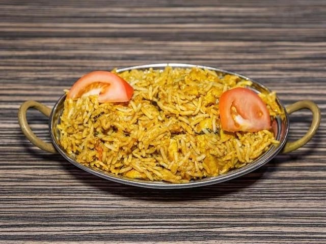 Chicken Biryani.