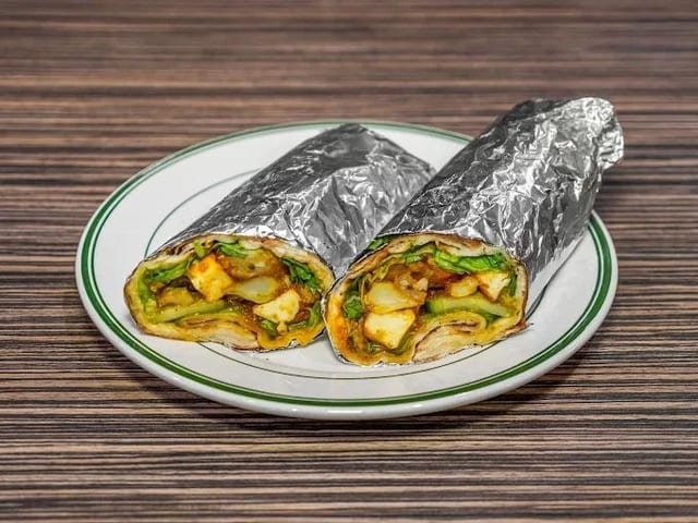 Veggie Wrap.