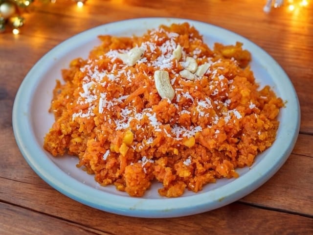 Gajar Ka Halwa.