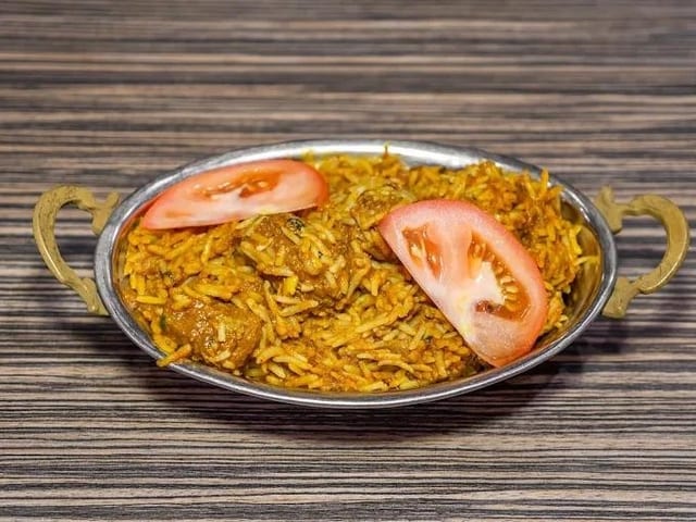 Lamb Biryani.