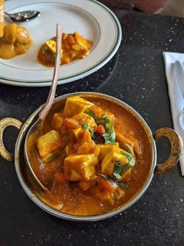 Kadai Paneer.