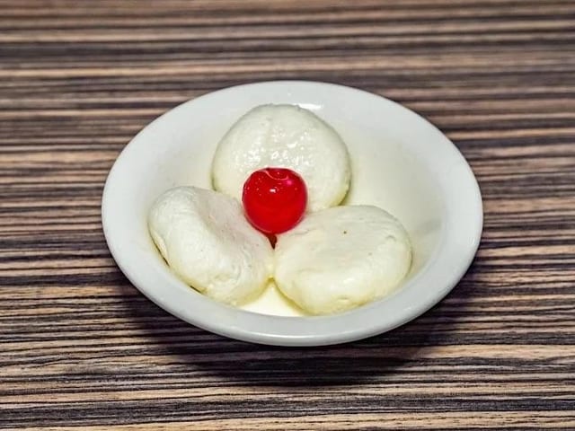 Rasmalai.