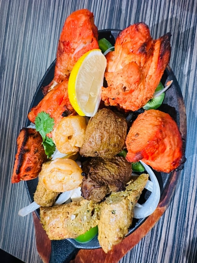 Dhaba Mix Grill.