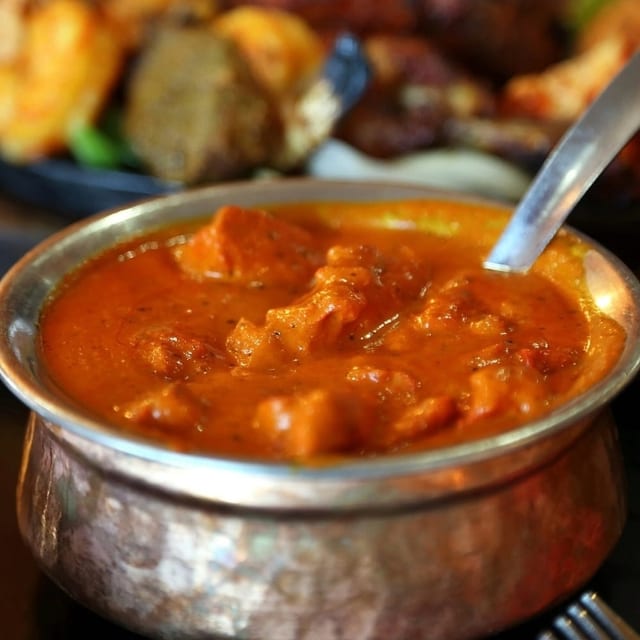 Butter Chicken.