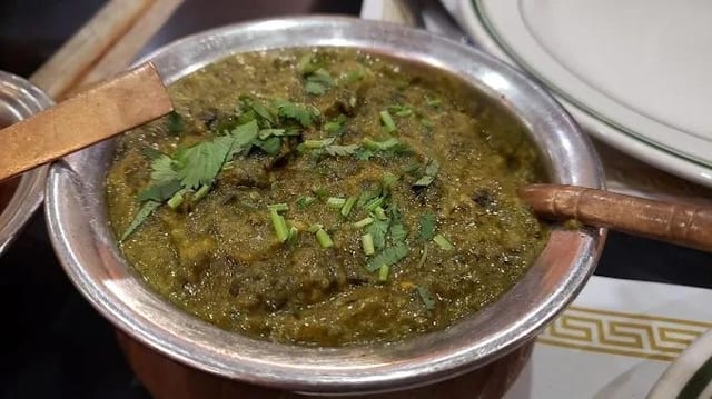 Lamb Saag.