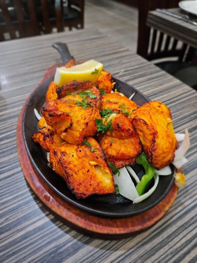 Fish Tikka.