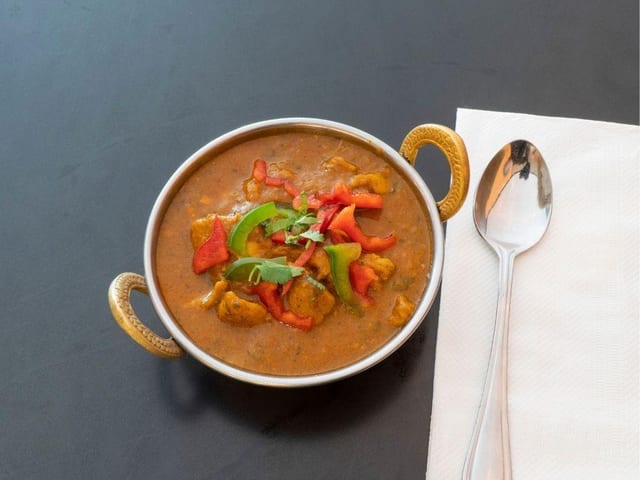 Kadai Chicken.