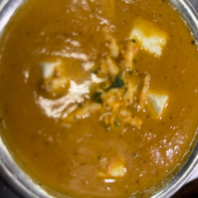 Shahi Paneer.
