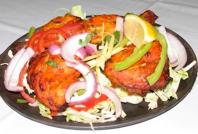 Half Tandoori Chicken.