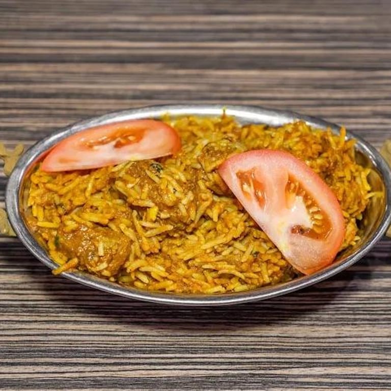 Delicious Biryani Awaits You