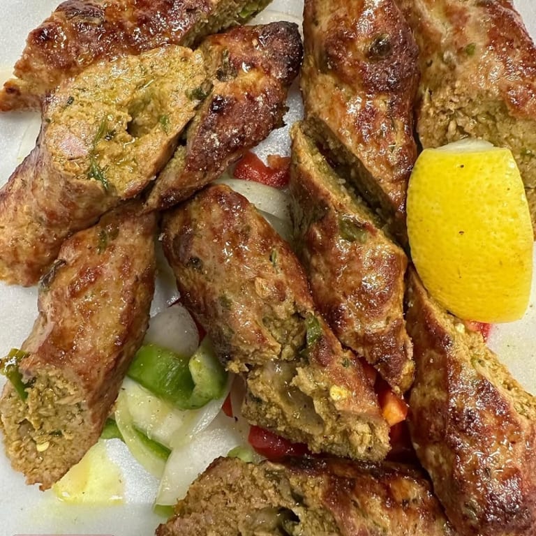 Irresistible Kebabs Await You