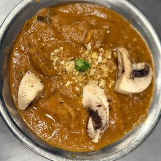Chicken Mushroom Korma