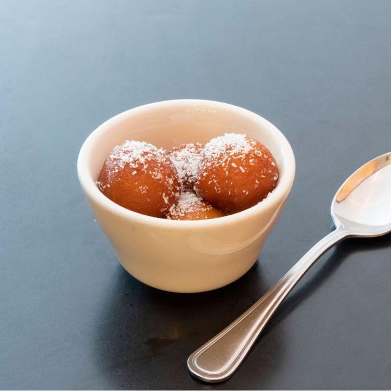 Indulge in our gulab jamun
