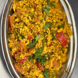 Paneer Bhurji