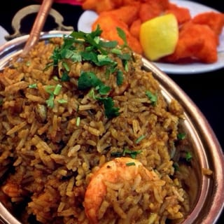 Shrimp Biryani