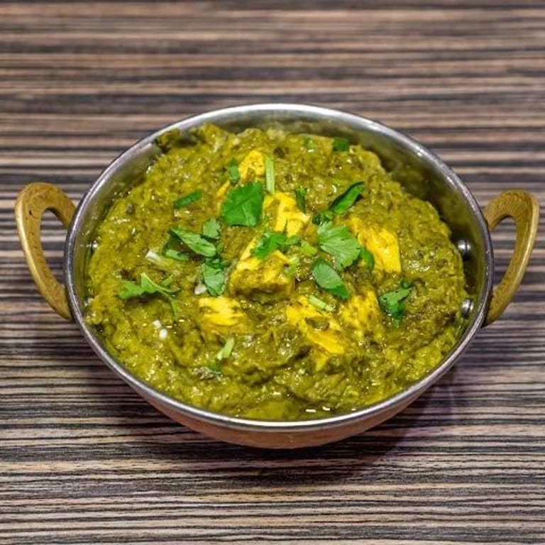 Savor Our Saag Paneer